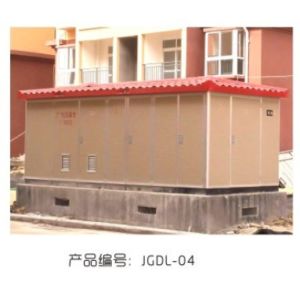 Iec 1330 Standard Substation Transformer Prefabricated European Box