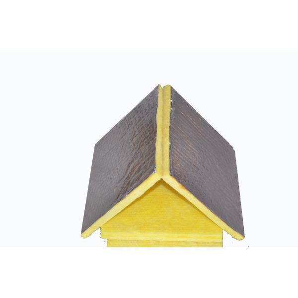 Buy Fiber Glass Wool Board , Yellow Glasswool Mechanical Board Insulation at wholesale prices