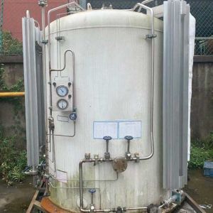 Liquid Oxygen Micro Bulk Tanks Cryogenic , 1m3 Microbulk Nitrogen Tanks