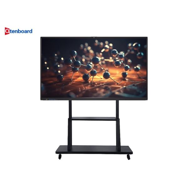 Buy Qtenboard 65 Inch LCD 4K Interactive Panel Android 11 All-in-one Pc Computer Interactive White Board at wholesale prices