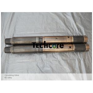 ISO BV SGS DST Tool HPHT Cased Hole RD Safety Circulation Valve 3 7/8"