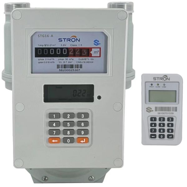 Buy SmartGasMeter Streamline Gas Consumption Monitoring with Smart Gas Meter for Commercial Buildings at wholesale prices