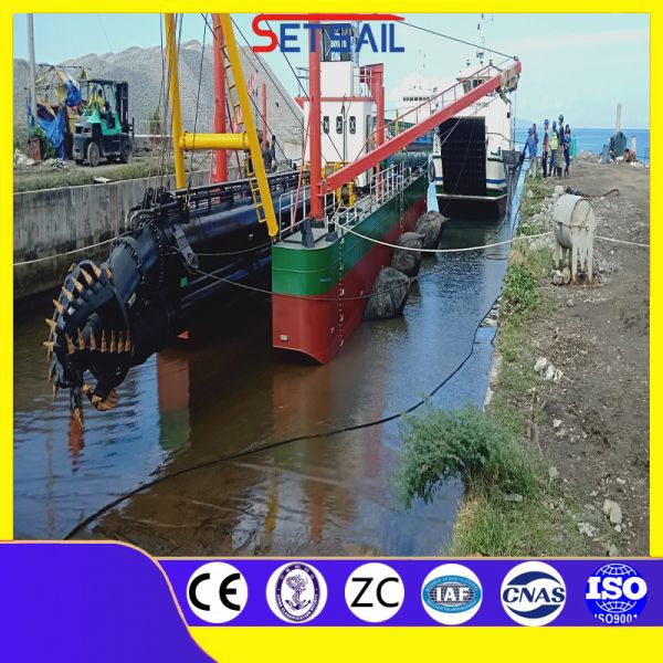 Shijiazhuang Kingda Sand Pump Cutter Suction Dredger