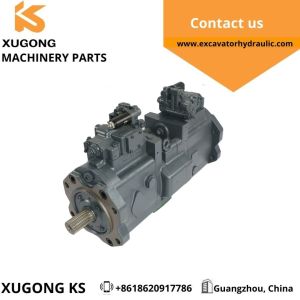 Electronic Control SANY335 Excavator Hydraulic Pumps K5V160DTH-9T16 Hydraulic