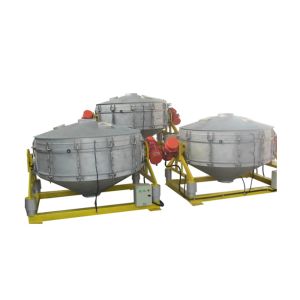 Flow Thru Vibro Screen Machine Sanitary Stainless Steel