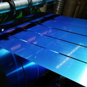 High Glossy Black Color Coated Aluminum Sheet Used in Signs and Decorative