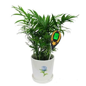 4 in 1 Soil Meter Tester Accurate Readings for Moisture Temperature PH and