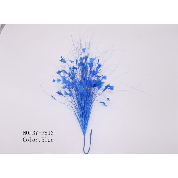 Millinery Supplies Party Decoration Goose Feather Tree With Wire Accessory