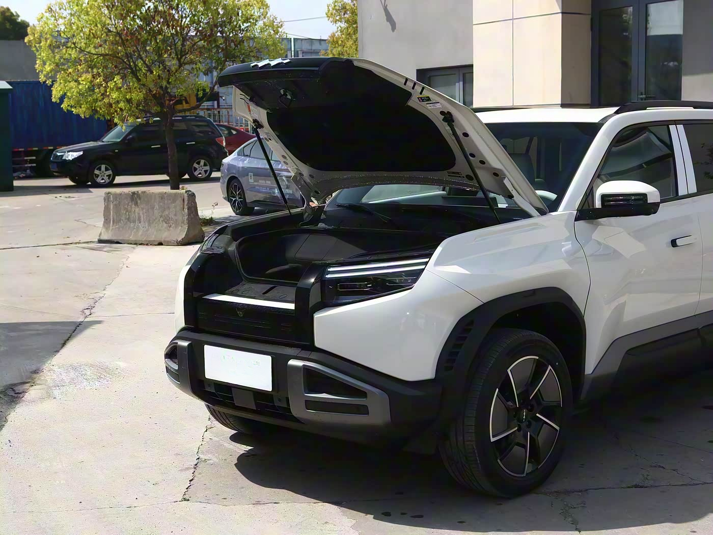 2025 BYD Tai 3 501KM 4WD Max: 501km CLTC Range, Dual Motor 4WD, 313kW Power.