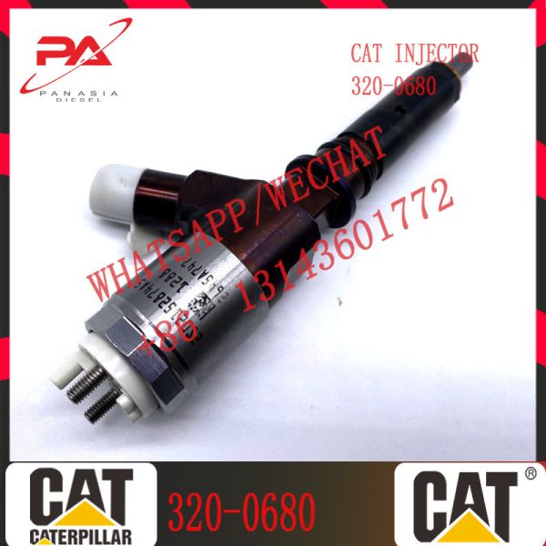 Buy Factory Direct Supply Common Rail 320D injector 2645A747 320-0680 3200680 for C-A-Terpillar perkins C6.6 engine C-A-T 320D at wholesale prices