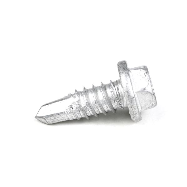 Stainless Steel Hex Washer Head Self Tapping Screws for Easy Metal Sheet Installation