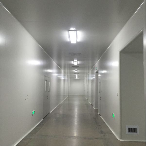 Industrial Steel Structure Isolation Room for Pharmaceutical Storage and Distribution