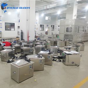 Single Tank Industrial Ultrasonic Cleaner Anti Explosive Design 20L