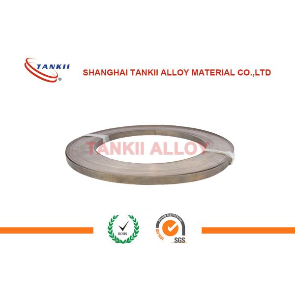 Buy 0cr25al5 Strip 0.8mm Thickness 25mm Width FeCrAl Alloy For Exhaust Hood In Automobile / Motorcycle at wholesale prices