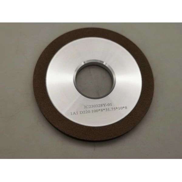 Buy Resin Grinder Disc Sharpening Wheel 1A1 Diamond Grinding 8mm at wholesale prices