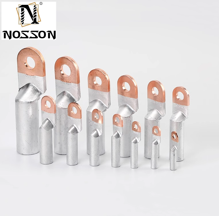 Collecting Wires Connecting Cable Standard Size Round Crimp Lugs Copper Terminals with ISO9001 Certification Guaranteed