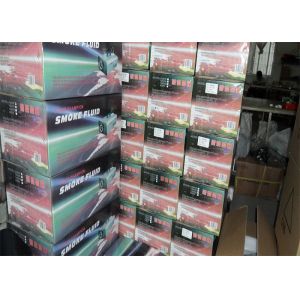 Tank Capacity 1L 800w Smoke Fogger Machine With Wire Control / Remote Control