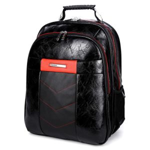 Quality Fashion Styles Retro Leather Backpack With Humanized Internal Structure for sale