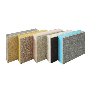China External Wall Insulation And Decoration Integrated Board on sale