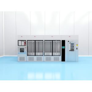 Modular Prefab Cleanroom
