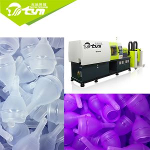 Durable Menstrual Cup Manufacturing Machine / Silicone Compression Molding