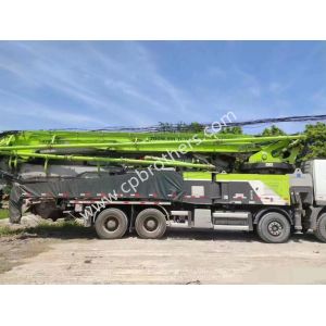 Machining Process Hydraulic 44000kgs 2019 Zoomlion 63m Mobile Pipeline Concrete