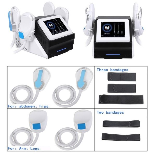EMS Weight Loss Machine EMSCULPT Hi-Emt Emslim Body Slimming Muscle Stimulation