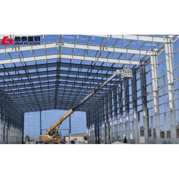 Prefabricated Warehouse Steel Structure Manufacturers Lightweight Steel Buildings