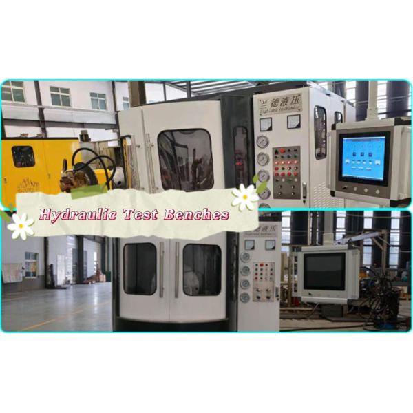 Hydraulic Valve Test Bench Customization 75Kw YST380 Hydraulic Valve Testing Machine For Rotary Drilling Rig Usage