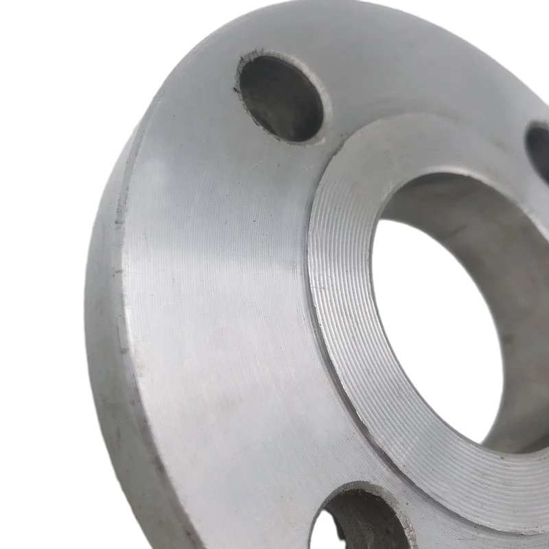 Thread BSPP BSPT NPT Stainless Steel Flanges Size 1/2' 4' For Heavy-Duty Applications