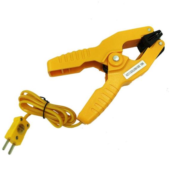 New HT-05 Pipe thermometer clamp clip Temperature Measurement Lead K type Thermocouple