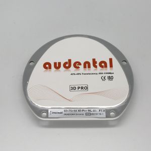 98/95/92mm Dental Zirconia Block Multilayer For High Flexural Strength