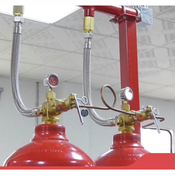 Buy 80L 90L Inert Gas Fire Suppression System OEM Easy Installation at wholesale prices