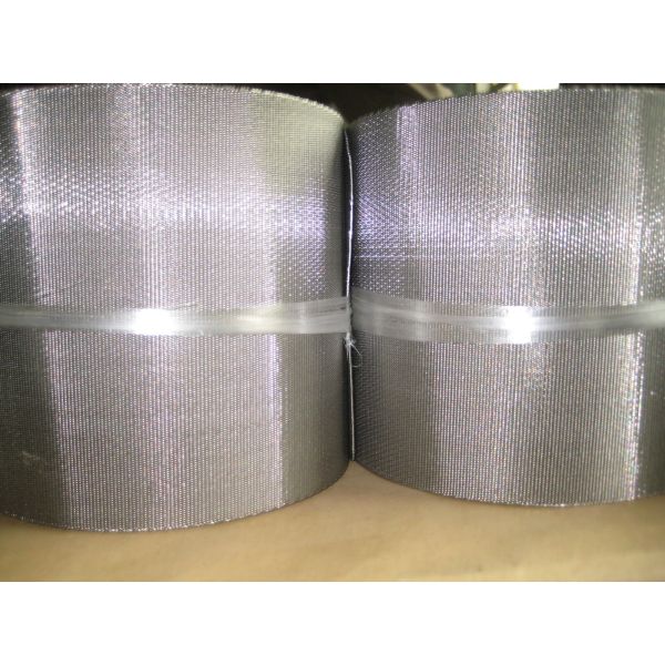 Buy Extruder 316L Stainless Steel Wire Cloth Mesh KPZ 150MM Width at wholesale prices
