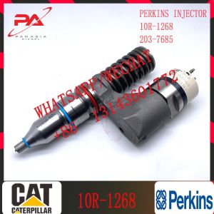 Diesel 2037685 C10/C12/3176B Engine Injector 203-7685 10R-1268 For C-A-Ter