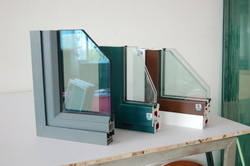 Grade 6 TS8607 1.8mm Tempered Glass Sliding Window