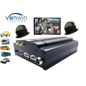 Military Use High End 8CH HDD Vehicle Mobile Car Video Recorder 4G Wi-Fi GPS DVR