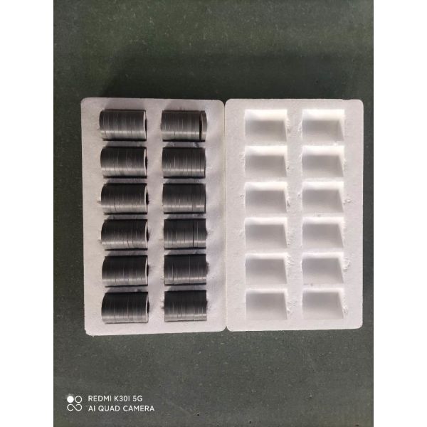 Buy TUV Ring Plate Piezoelectric Ceramic Disc For Ultrasonic Sensor at wholesale prices