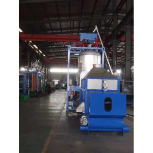 Quality Automatic Blue / Green EPS EPU Foaming Pre-expander Machine Outsole From China With Fluidzed Dry Bed for sale