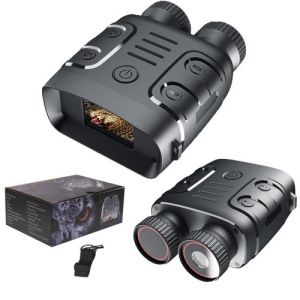 Digital Night Vision Goggle Binoculars 100% Darkness 300m