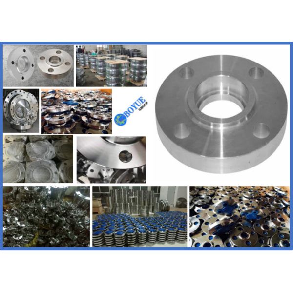 Alloy 20 SW Flange ASTM B462 UNS N08020 Durable Good Mechanical Property