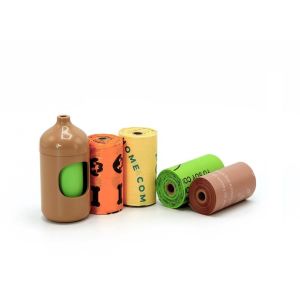 Custom Cornstarch Based Scented Eco Friendly Compostable Biodegradable Dog Poop