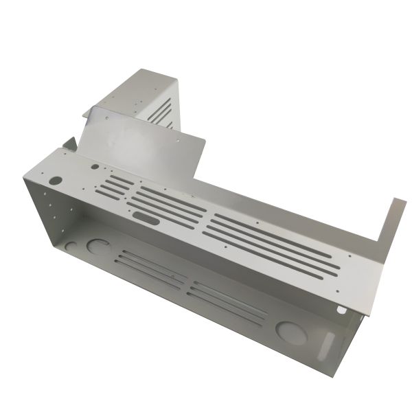 Custom Stainless Steel and Aluminum Sheet Metal Stamping Shell with Dacromet