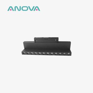 Quality Foldable Magnetic Track Light Black 12W 24V 2700K-6500K Smart Control for sale