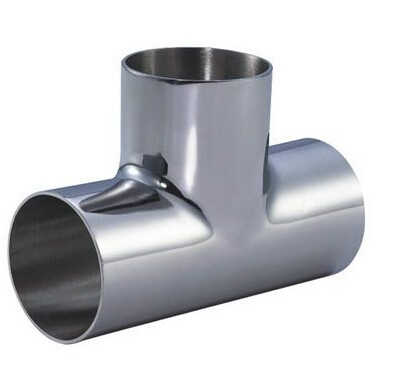 Buy China Hot Food Grade Sanitary SS316 Stainless Steel Pipe Fitting Tee at wholesale prices