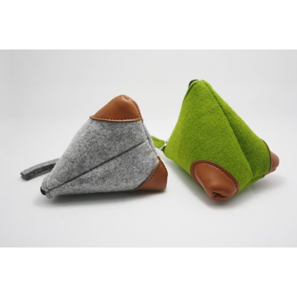 Small Pouch Wallet Purse Notecase Burse Money Clip Leather Pouch Handbag Change