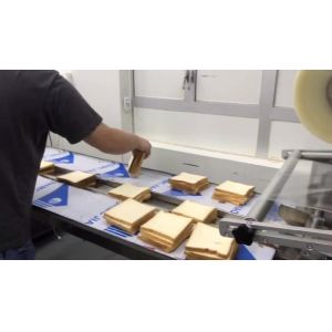 ISO9001 Pizza Packaging Machine Nitrogen Filling 2.8KW