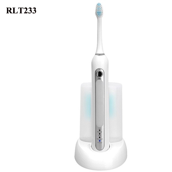 Automatic Sonic Electric Toothbrush , UV Sanitizer Rechargeable Travel Electric