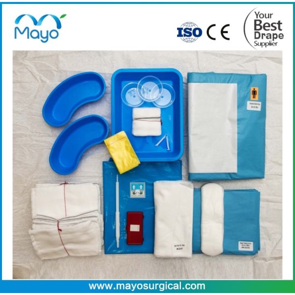 Buy MAYO Surgical C-Section Procedure Pack With Cesarean Drape at wholesale prices