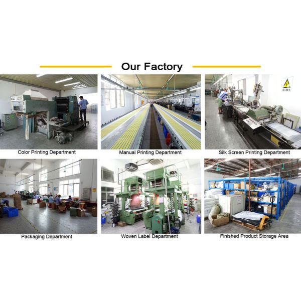 Custom woven label sample 8